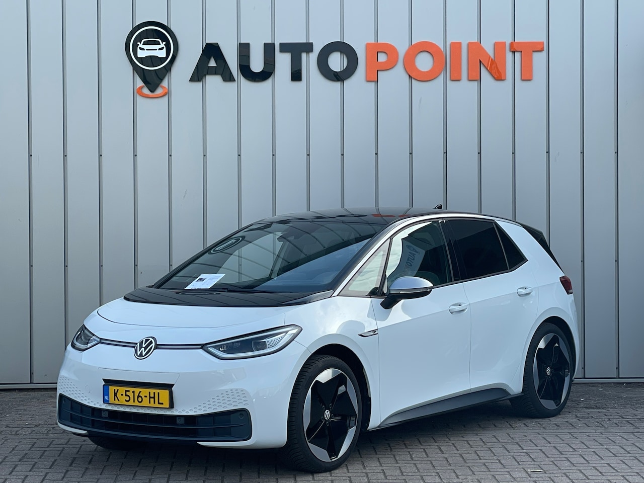 Volkswagen ID.3 - First MAX 58 kWh 1EIG NL DEALOND|HUD|PANO|STOEL+STUURVRM|ELEK.STOEL|CAMERA|CARPLAY|ERGOACT - AutoWereld.nl