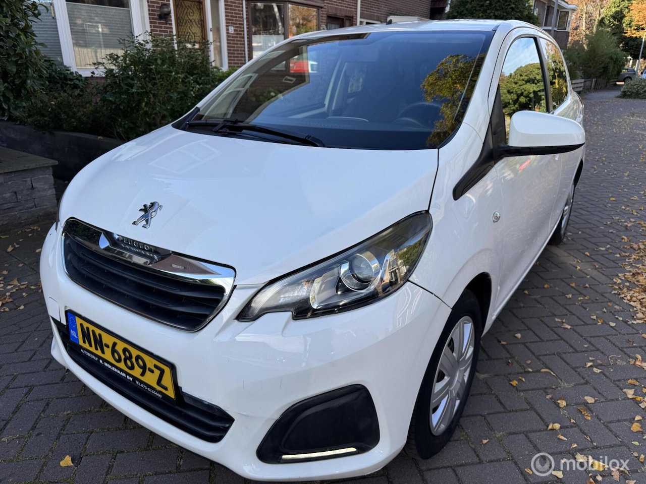 Peugeot 108 - 1.0 e-VTi Active 1.0 e-VTi Active - AutoWereld.nl