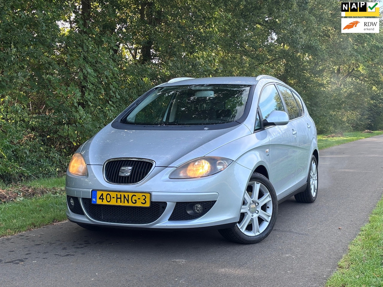 SEAT Altea XL - 1.4 TSI Stylance | Airco + Cruise Nu € 2.475,-! | - AutoWereld.nl