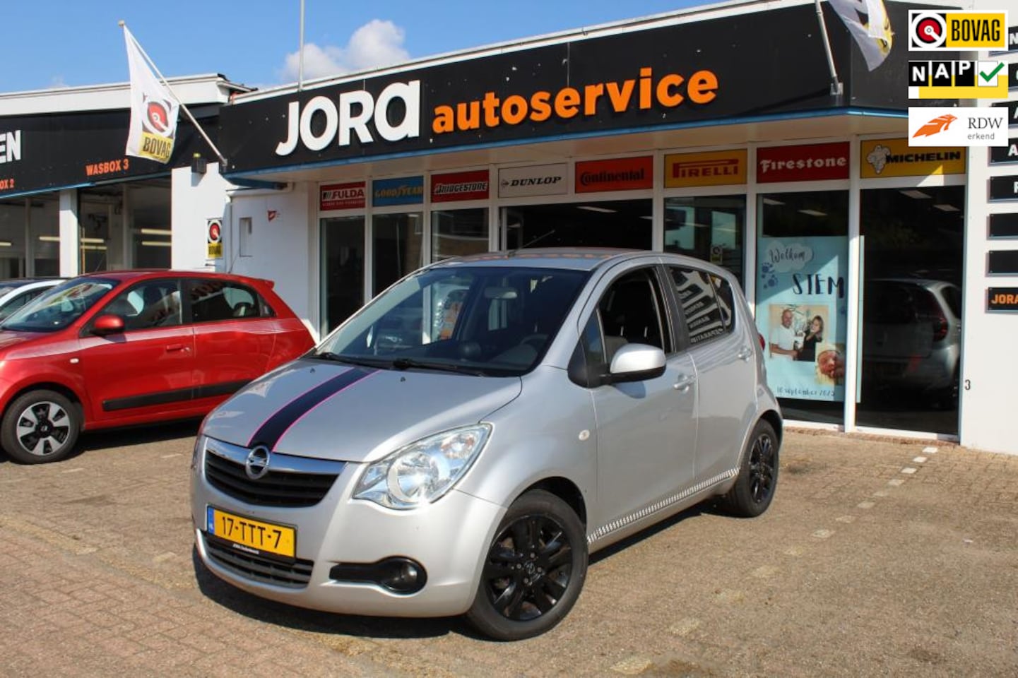 Opel Agila - 1.0 Edition 1.0 Edition - AutoWereld.nl