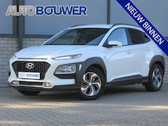 Hyundai Kona - 1.6 GDI HEV 1e eigen | dealer onderh | Navi tr.haak | camera | cruise | keyless