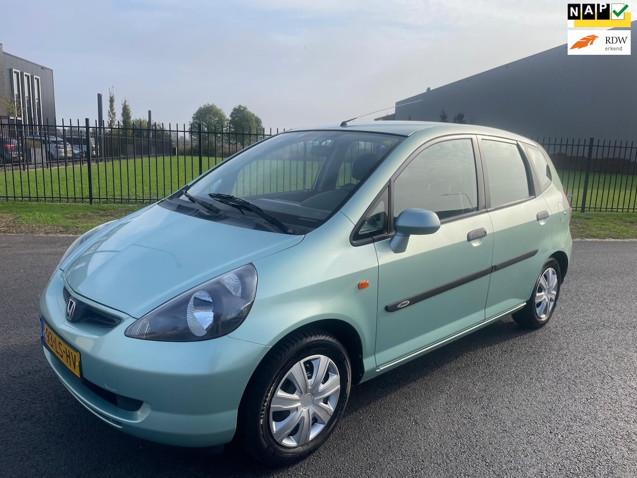 Honda Jazz - 1.4 LS 5 drs|Bj 2003|Apk 9-2026!!! - AutoWereld.nl