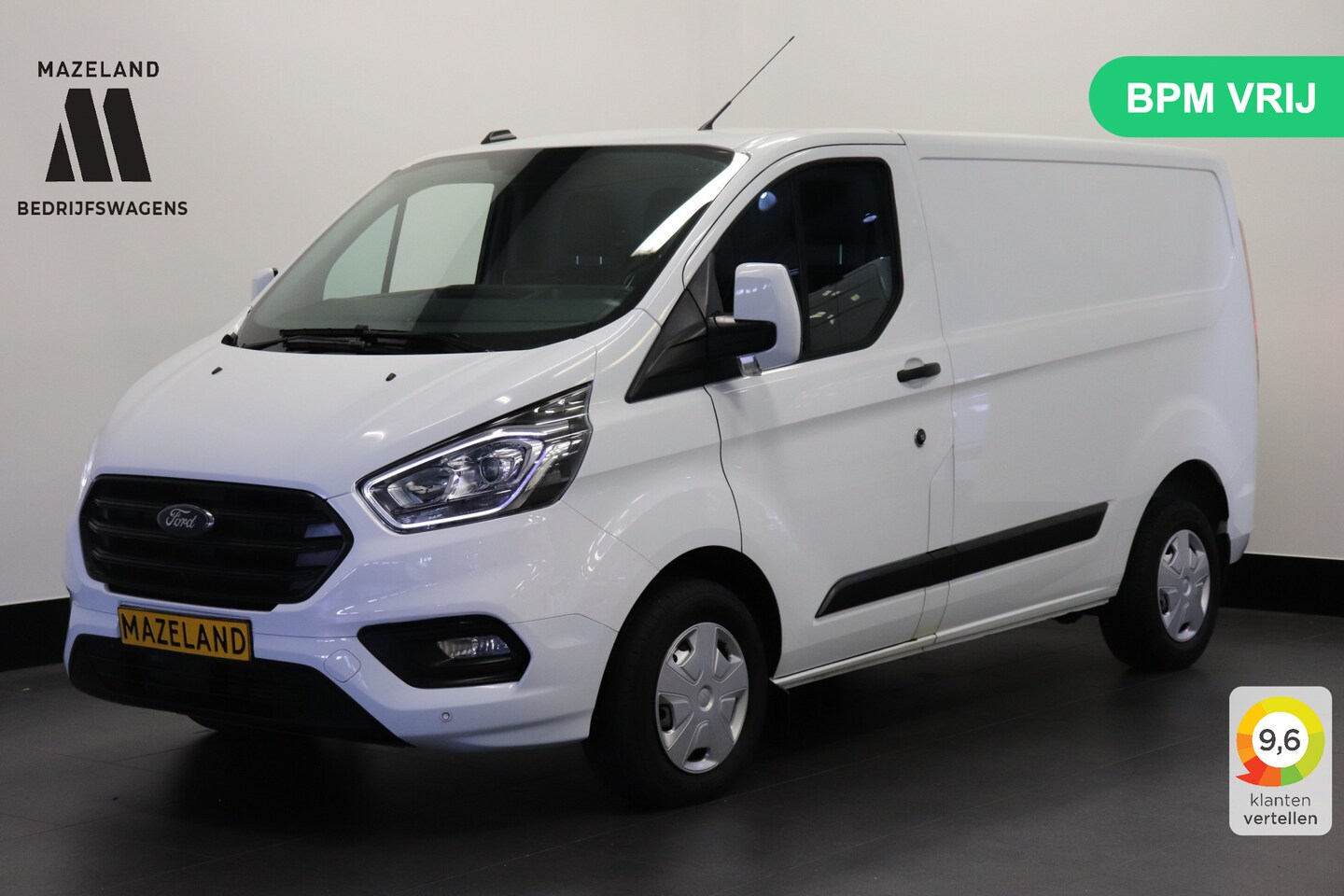 Ford Transit Custom - 2.0 TDCI EURO 6 - Airco - Cruise - PDC - €14.950,- Excl. - AutoWereld.nl