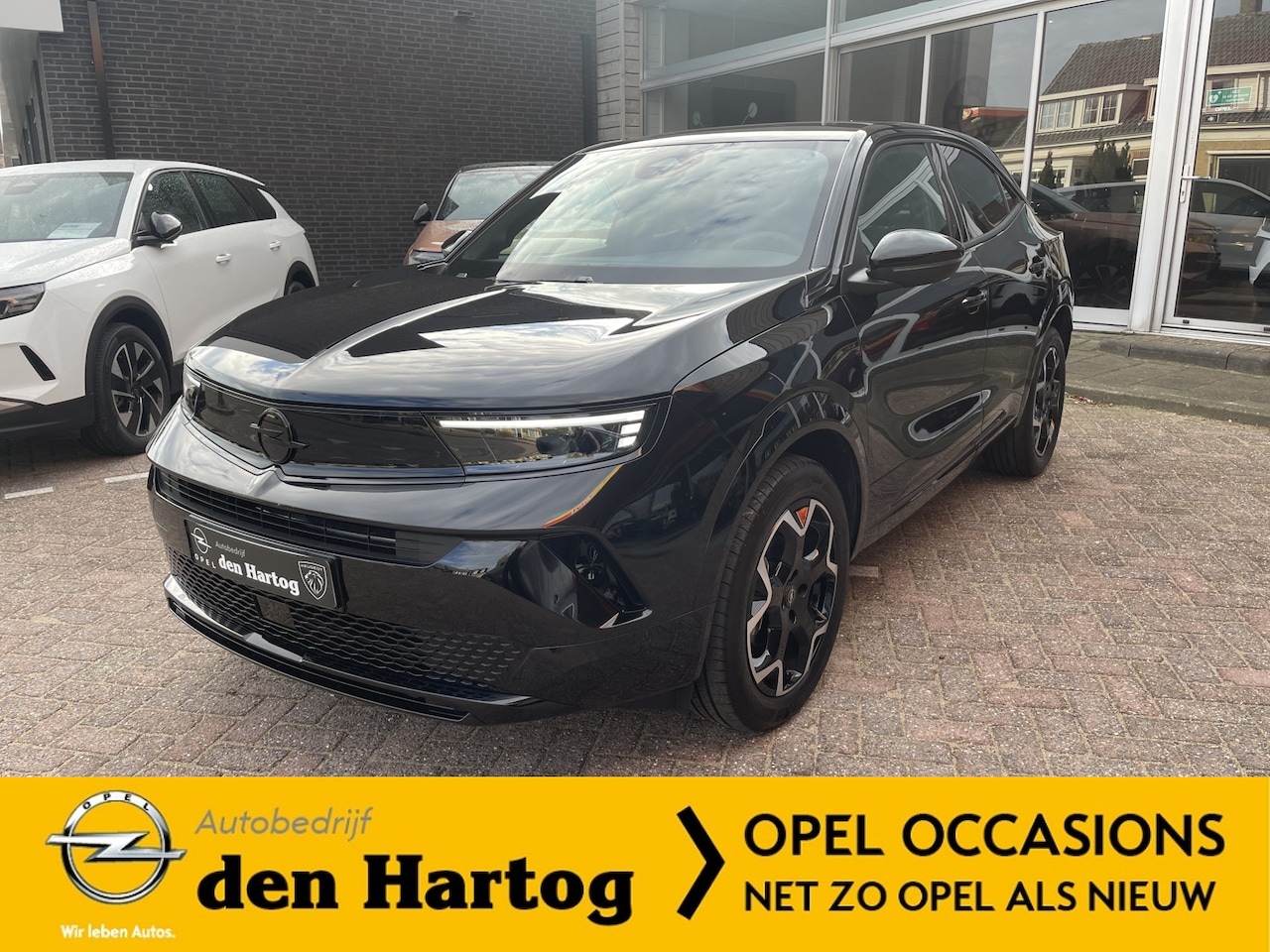Opel Mokka - 1.2 Turbo GS Automaat Leder/Alcantara/Massage + stoel en stuur verwarming. - AutoWereld.nl