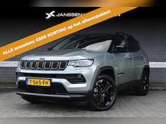 Jeep Compass - 4xe 240 Plug-in Hybrid Electric Upland Stuur/Stoelverwarming Keyless Adaptieve Cruise Alpi