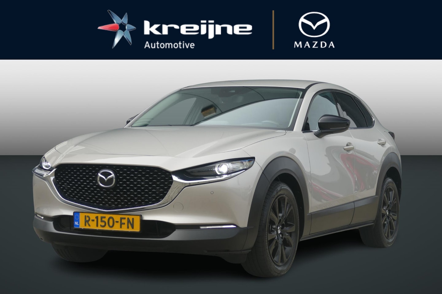 Mazda CX-30 - 2.0 e-SkyActiv-X M Hybrid Homura - AutoWereld.nl