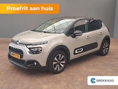 Citroën C3 - 1.2 PureTech Shine Unieke KM Stand | 17" Lichtmetaal | Parkeersensor Achter | Carplay | St