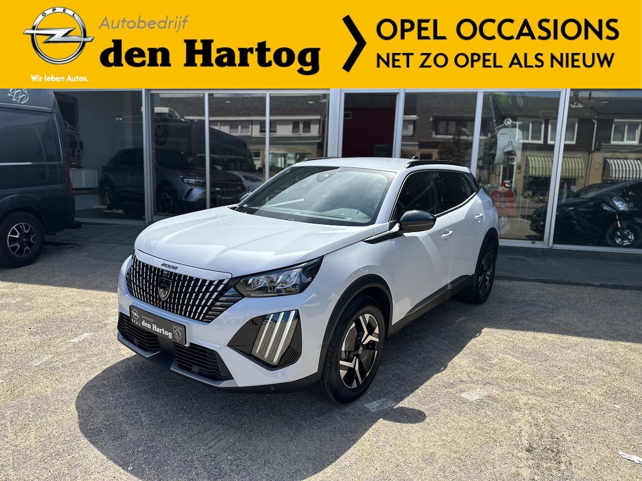 Peugeot 2008 - 1.2 PureTech 130 Allure Camera V+A/Stoelverwarming/ECC. - AutoWereld.nl