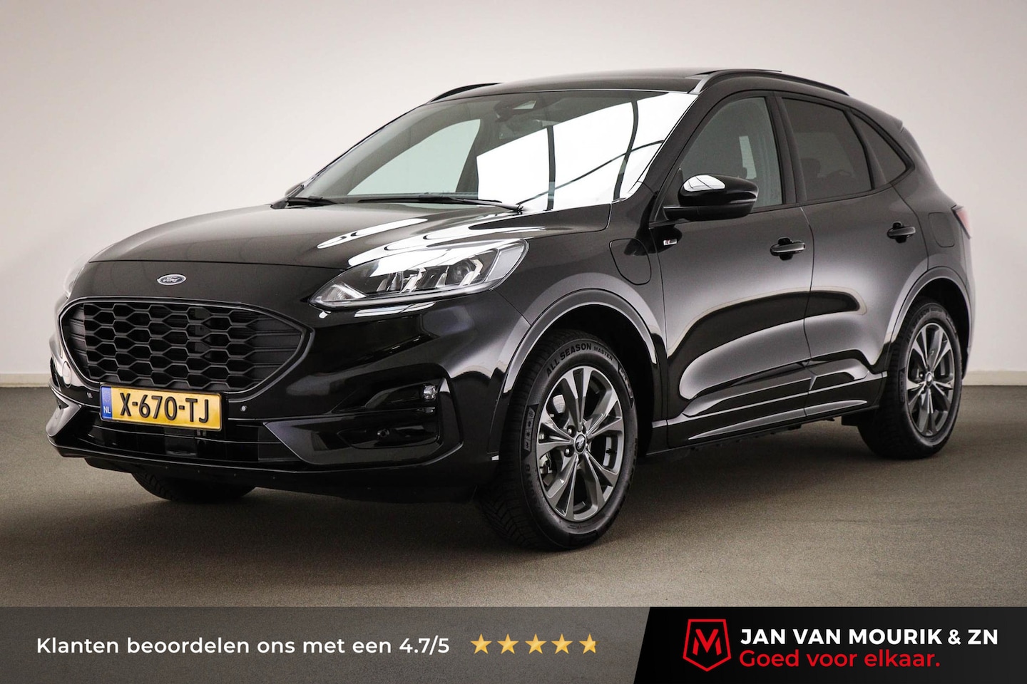 Ford Kuga - 2.5 PHEV ST-Line | PANORAMADAK | STOELVERWARMING | APPLE | TREKHAAK - AutoWereld.nl