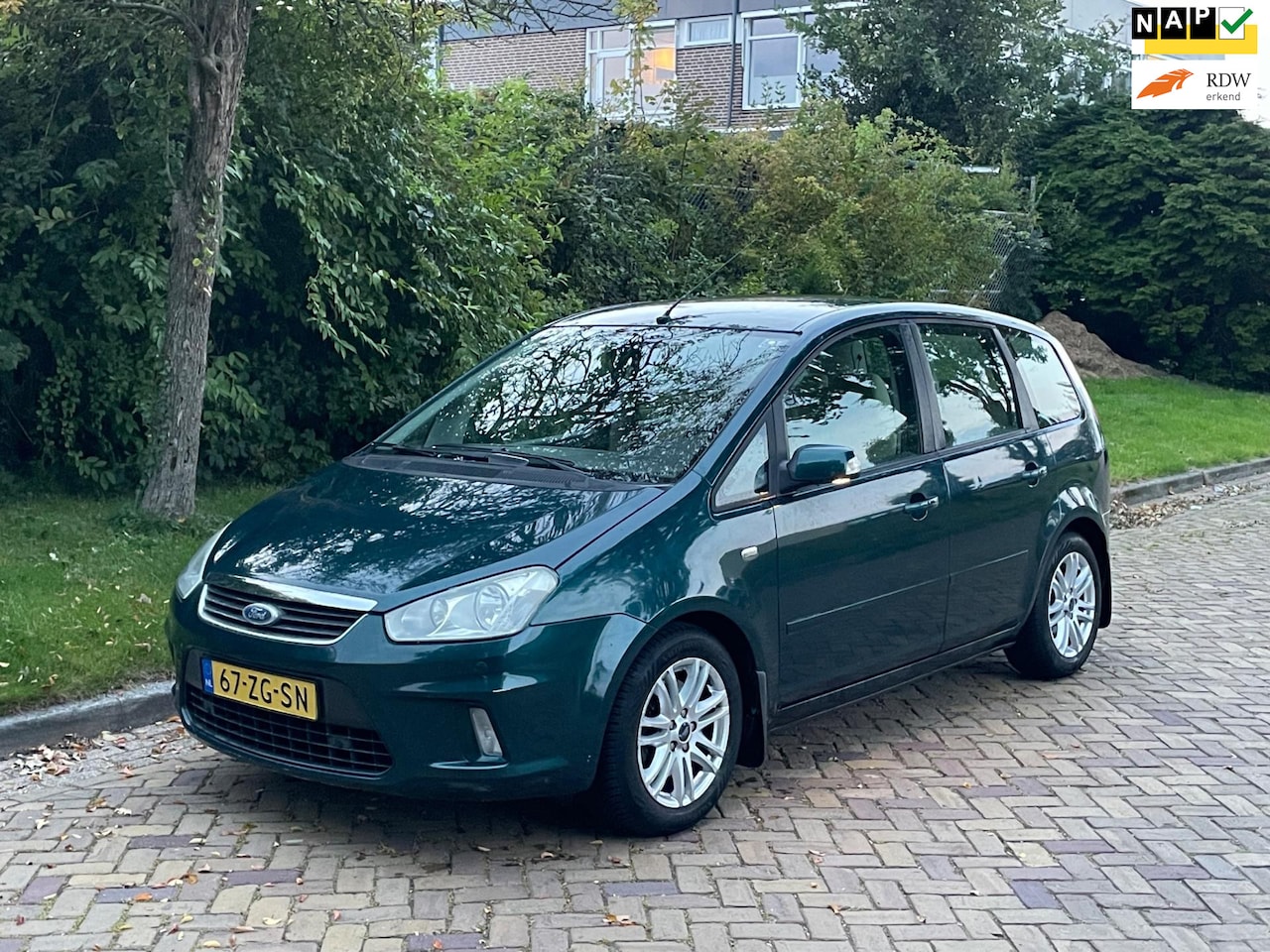 Ford C-Max - 2.0-16V Ghia Automaat/ Airco - AutoWereld.nl