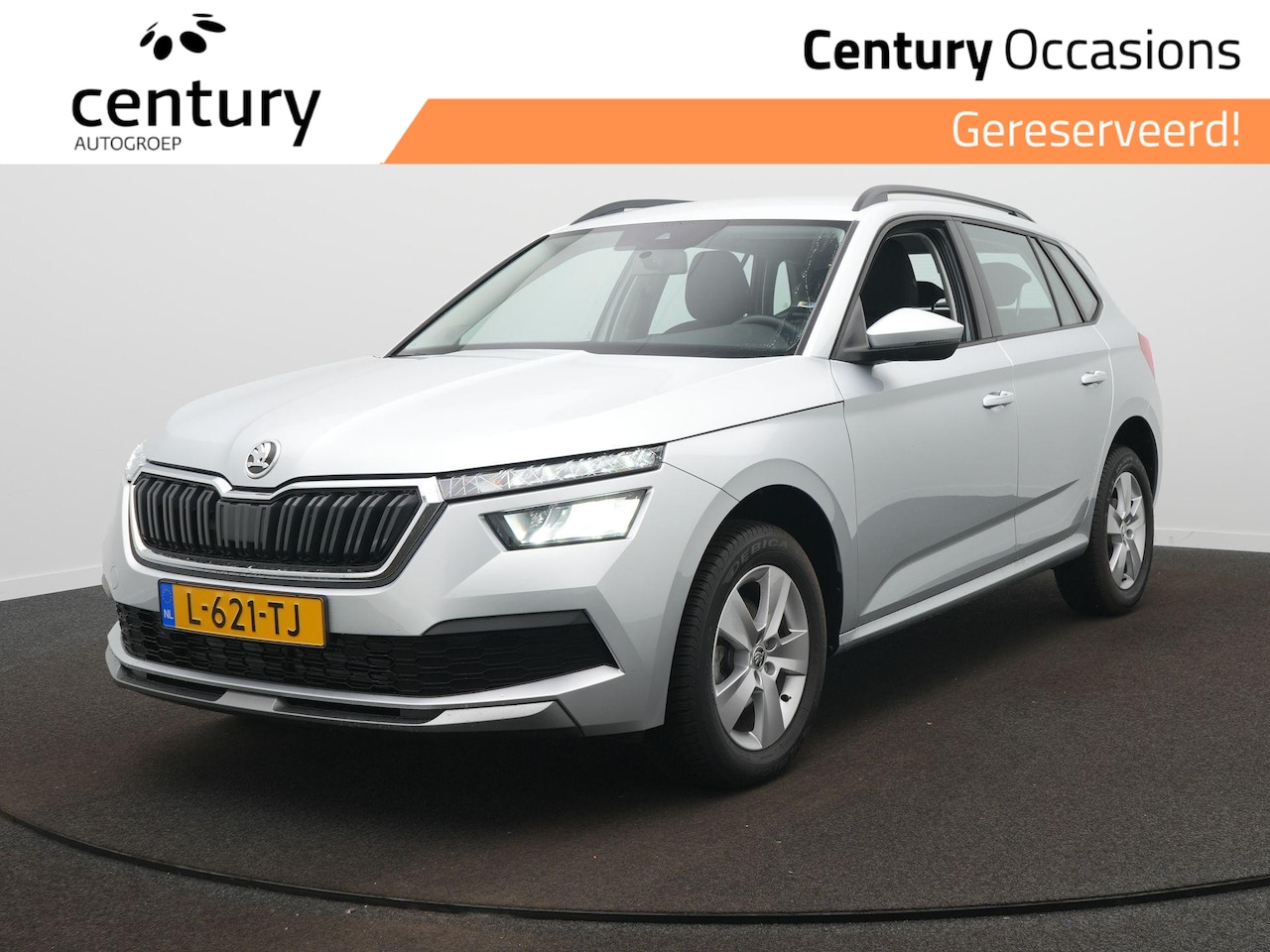 Skoda Kamiq - 1.0 TSI Ambition Apple carplay - Airco - Cruise - AutoWereld.nl