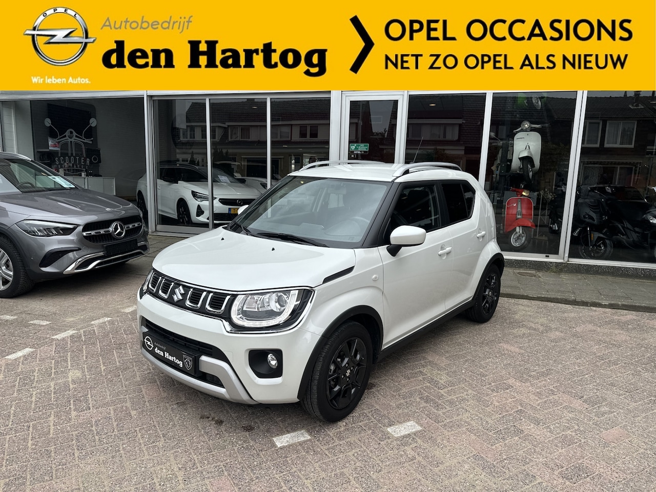 Suzuki Ignis - 1.2 Smart Hybrid Style Stoelverwarming/Achteruitrijcamera. - AutoWereld.nl