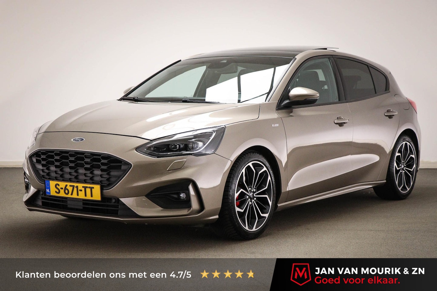 Ford Focus - 1.5 EcoBoost ST Line Business | WINTER / VEILIGHEIDS / TECHNOLOGY- PACK | PANORAMADAK | B& - AutoWereld.nl