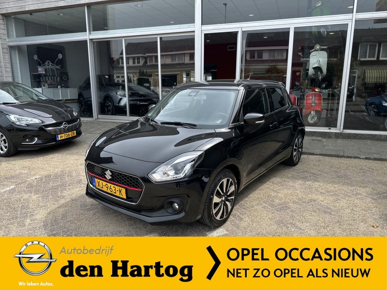 Suzuki Swift - 1.0 Stijl Smart Hybrid 112PK Navi/ECC/Camera/Stoelverwarming - AutoWereld.nl