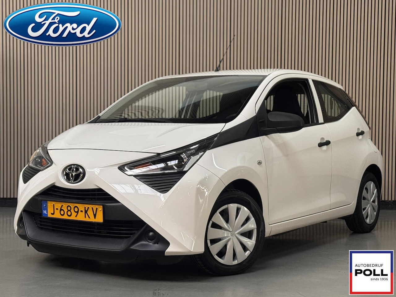 Toyota Aygo - 1.0 VVT-i x-fun Airco Cruise control Trekhaak Bluetooth 1e Eigenaar Dealeronderhouden - AutoWereld.nl