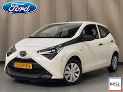 Toyota Aygo - 1.0 VVT-i x-Fun Airco Cruise control Trekhaak Bluetooth 1e Eigenaar Fabrieksgarantie tot 2