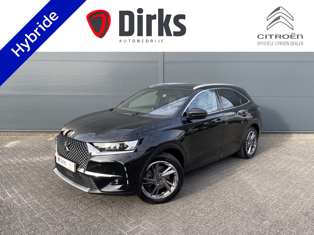 DS 7 Crossback - 225pk E-Tense Rivoli (Elektrisch Schuifdak - Trekhaak - Elektrische Klep - Leder incl gehe - AutoWereld.nl