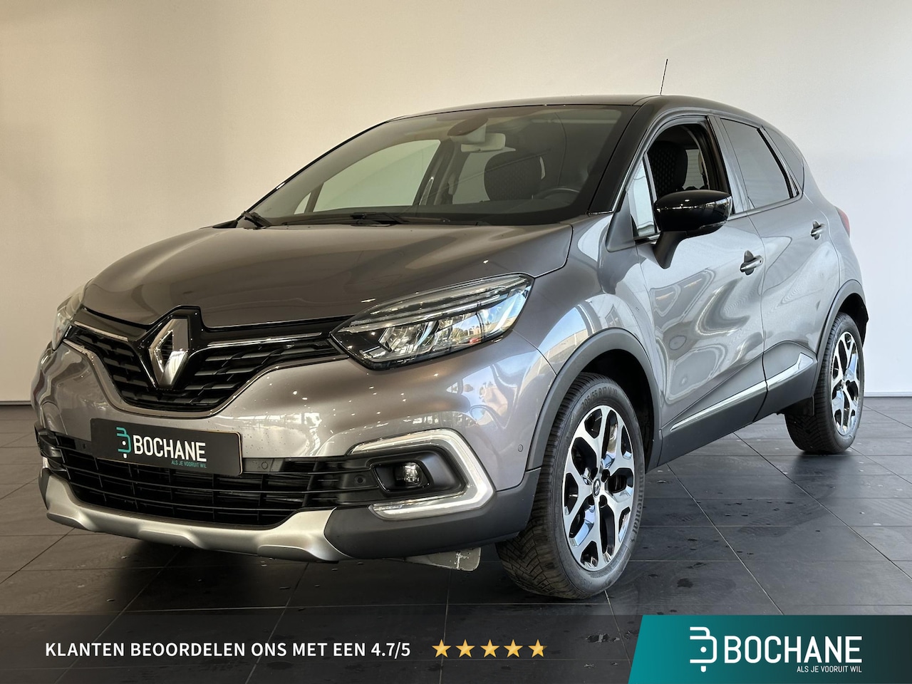 Renault Captur - 1.2 TCe Intens TREKHAAK | ACHTERUITRIJCAMERA | PARKEERSENSOREN VOOR-/ACHTER | BLINDSPOTWAR - AutoWereld.nl
