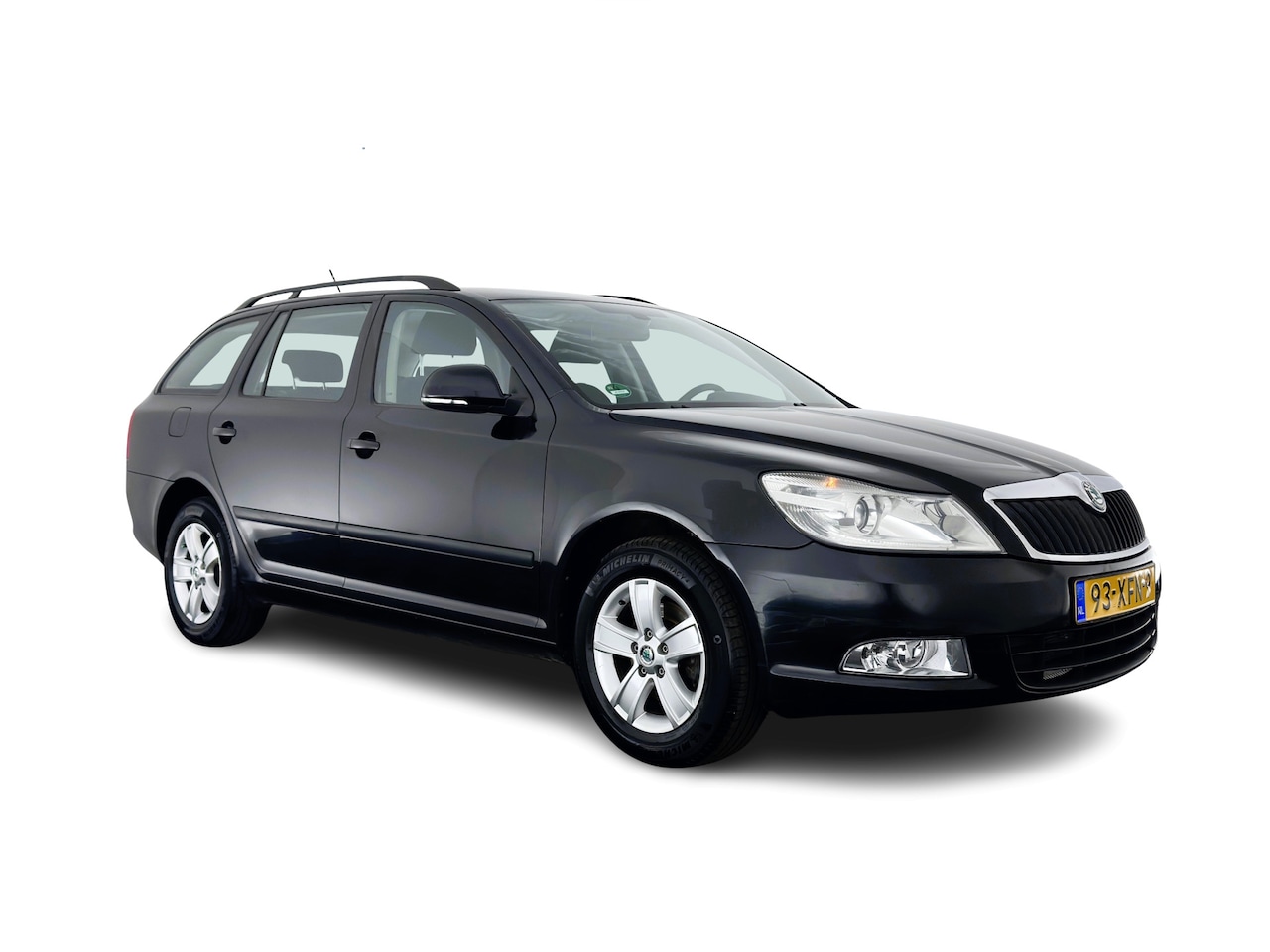 Skoda Octavia Combi - 1.6 TDI Ambition Business Line Aut. *NAVI-FULLMAP | AIRCO | CRUISE | PDC | TOWBAR | 15''AL - AutoWereld.nl