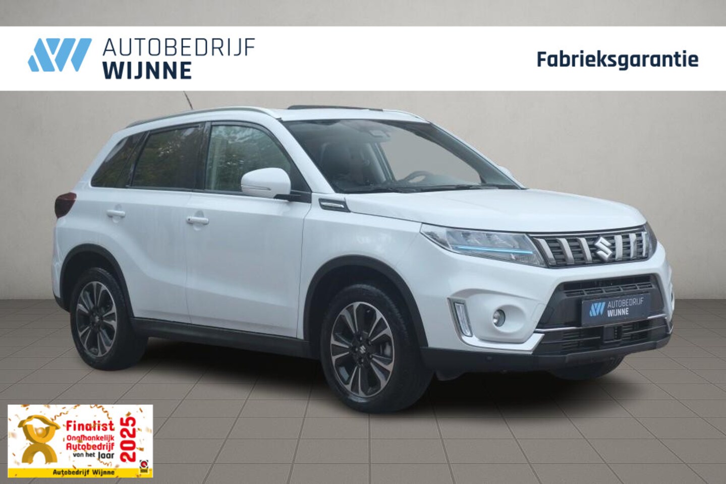 Suzuki Vitara - 1.4 Boosterjet 130pk Style Smart Hybrid | Navi | App Connect | Climate | Adaptive Cruise | - AutoWereld.nl