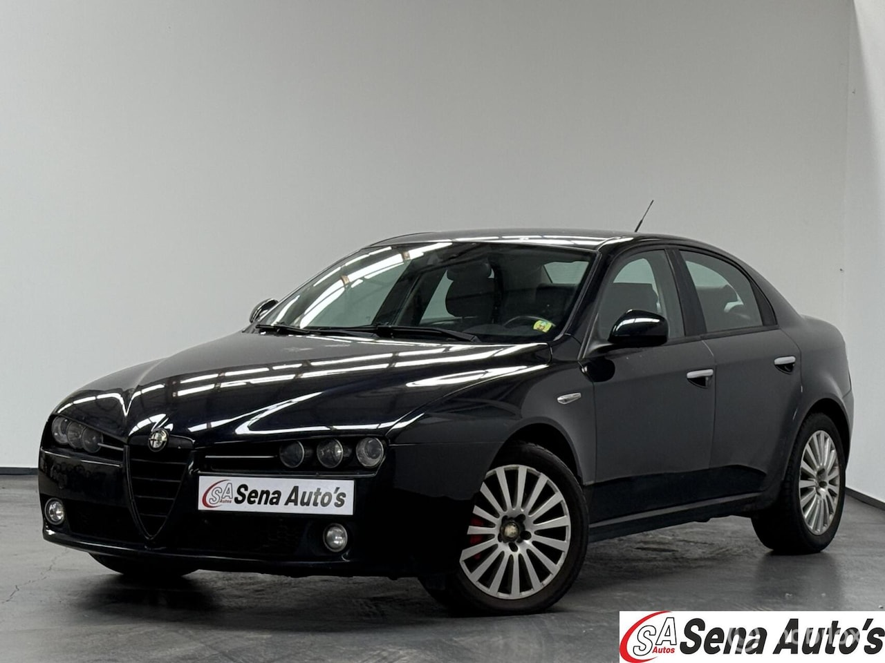 Alfa Romeo 159 - 3.2 JTS Q4 Distinctive 3.2 JTS Q4 Distinctive - AutoWereld.nl