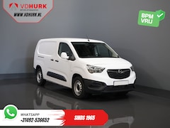 Opel Combo - 1.5D 100 pk L2 BPM VRIJ 3 Pers./ Airco/ Cruise/ PDC