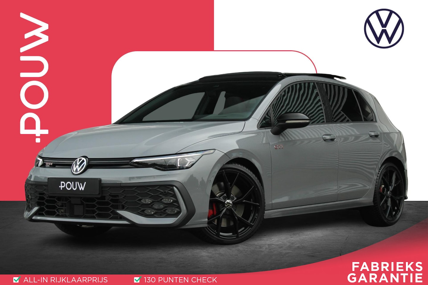 Volkswagen Golf - GTI 2.0 TSI 265pk DSG | DCC Inderstel | Panoramadak | Camera | 19" Estoril Velgen - AutoWereld.nl