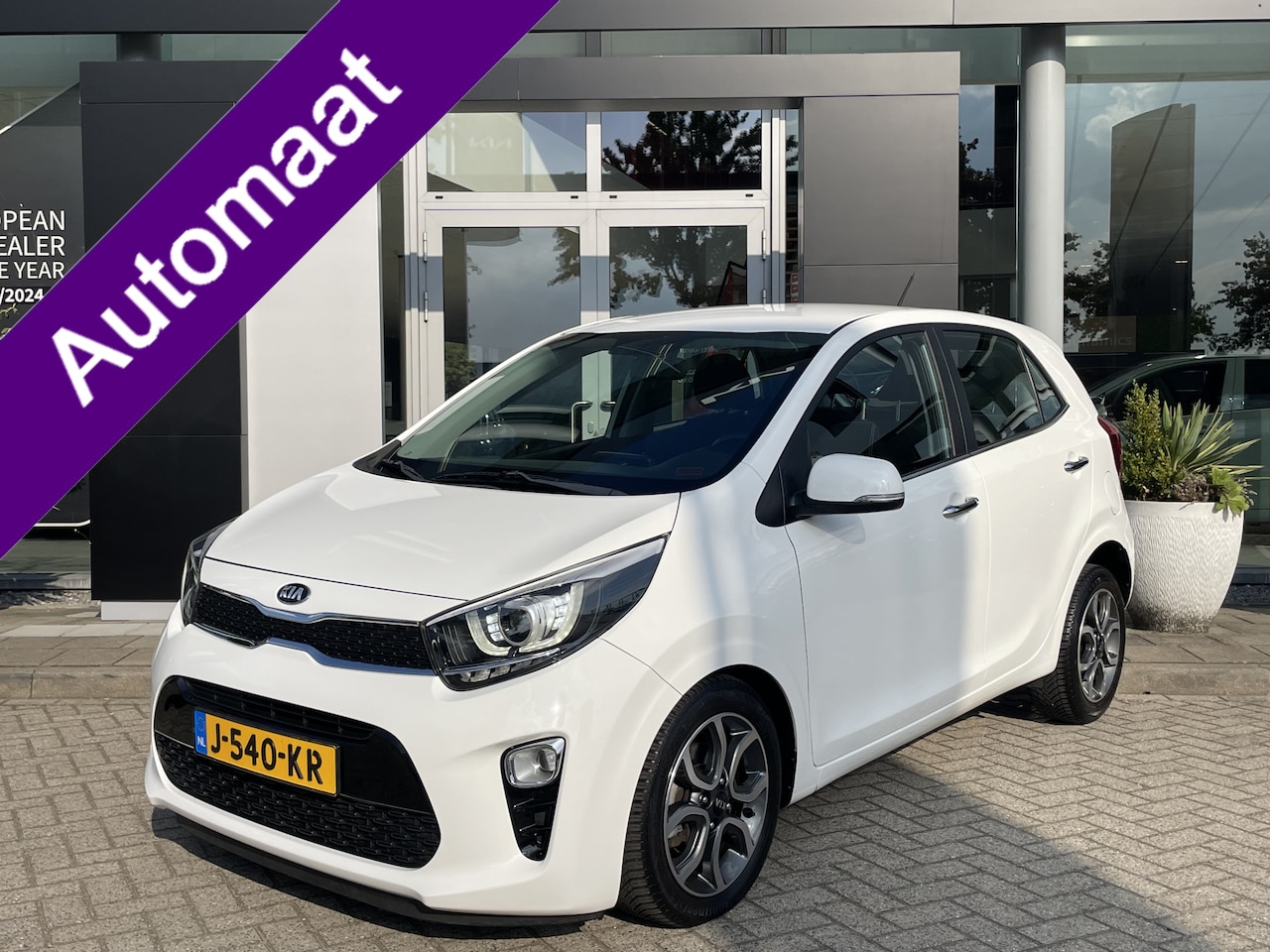 Kia Picanto - 1.2 CVVT DynamicPlusLine AUTOMAAT Climate | Park pilot | Stoel-Stuurverwarming Info Daan 0 - AutoWereld.nl