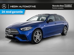 Mercedes-Benz C-klasse Estate - C 300e Automaat AMG Line | Nightpakket | Winterpakket | Panoramadak | Sfeerverlichting | P