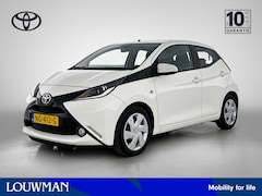 Toyota Aygo - 1.0 VVT-i x-play | Dealer onderhouden | Achteruitrijcamera |