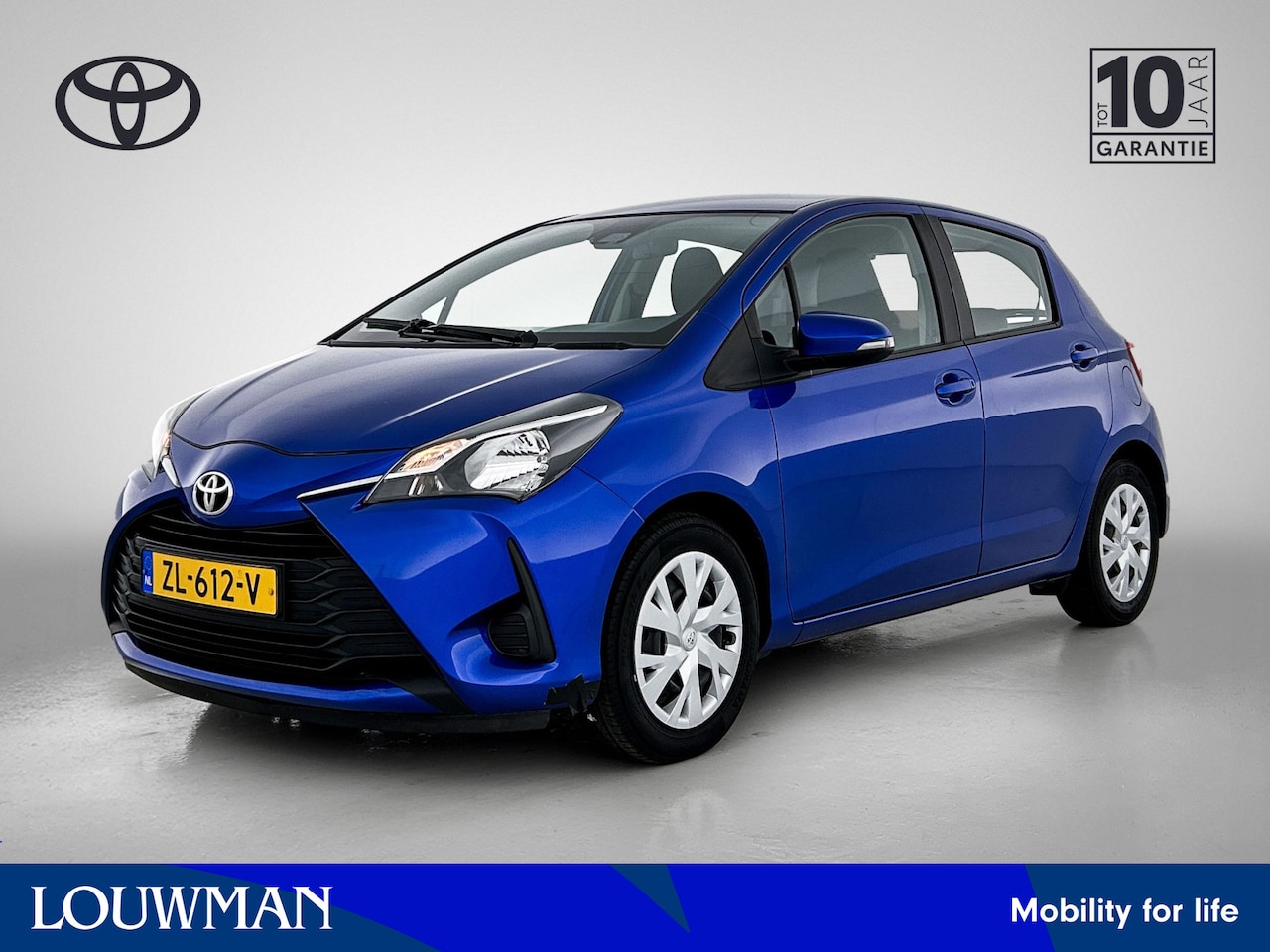Toyota Yaris - 1.0 VVT-i Comfort | Airco | Navigatie | Metallic Lak | Nederlandse Yaris | - AutoWereld.nl