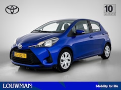 Toyota Yaris - 1.0 VVT-i Comfort | Airco | Navigatie | Metallic Lak | Nederlandse Yaris |