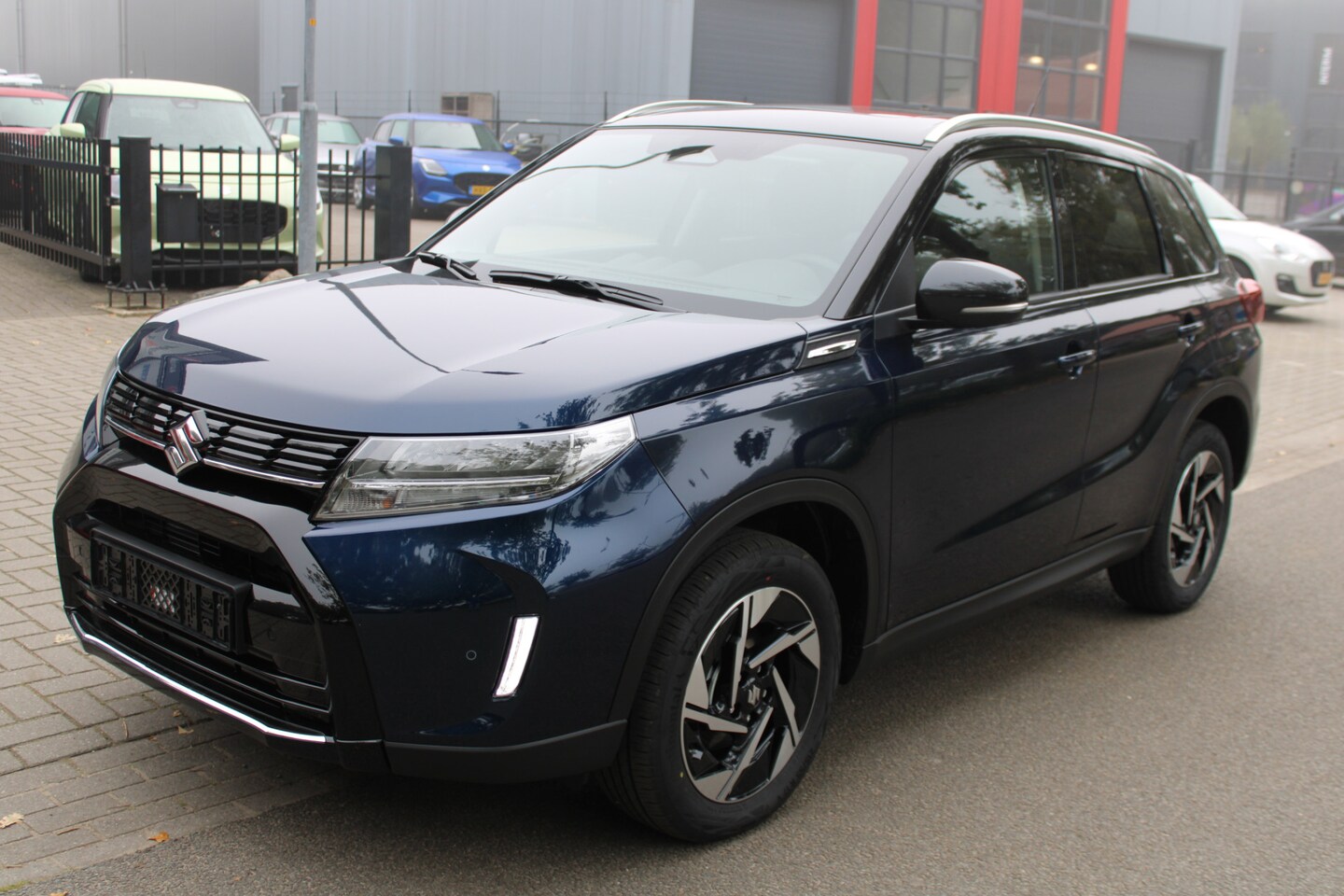 Suzuki Vitara - 1.4 Boosterjet Style Smart Hybrid 1.4 Boosterjet Style Smart Hybrid - AutoWereld.nl