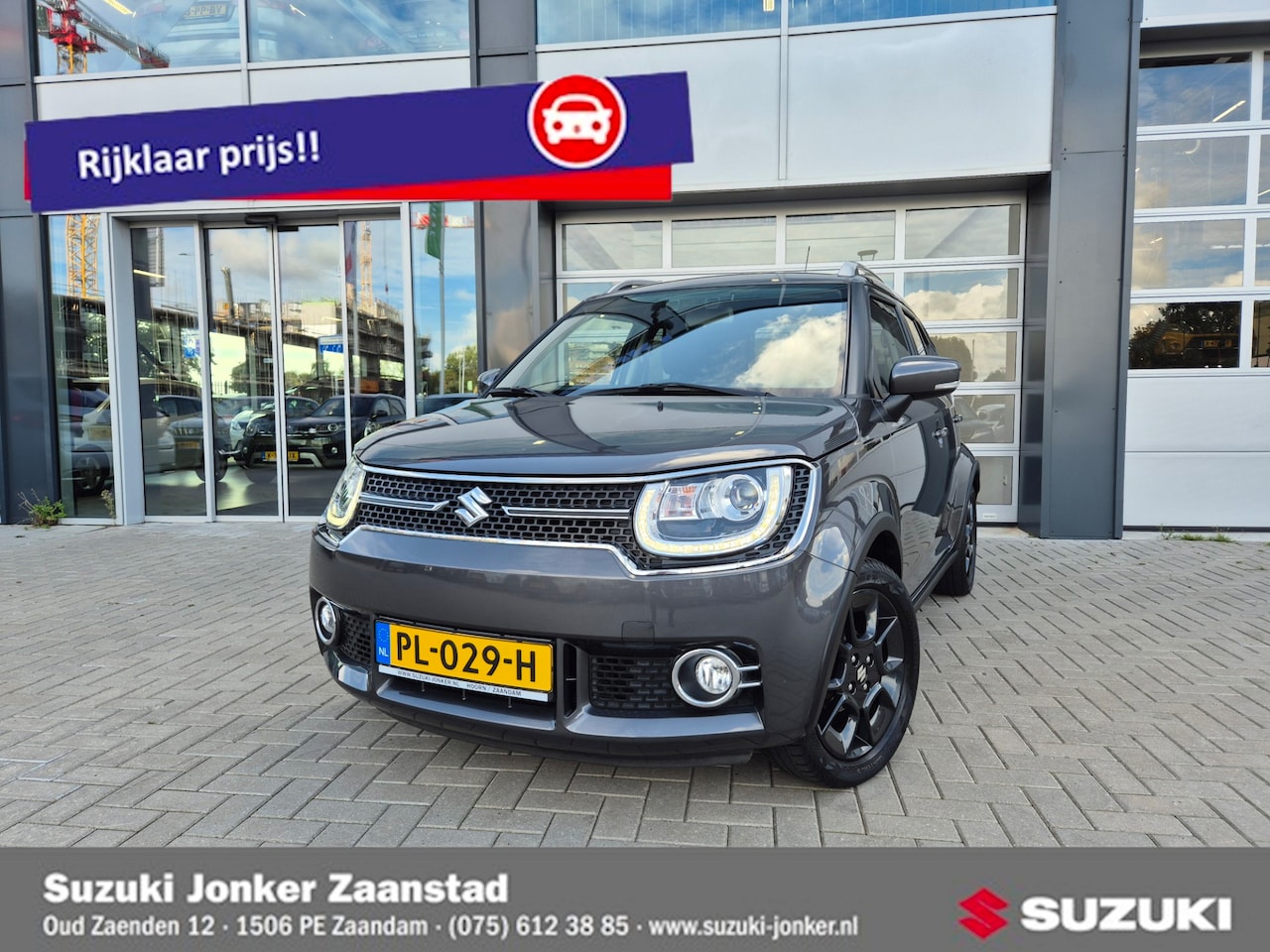 Suzuki Ignis - 1.2 Stijl Automaat Trekhaak - AutoWereld.nl