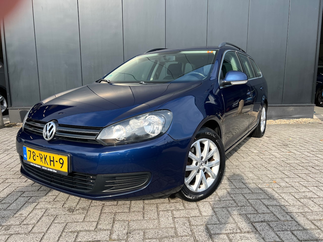 Volkswagen Golf Variant - 1.4 TSI ''11 Navi/Lmv/Pdc/Clima/Nap - AutoWereld.nl