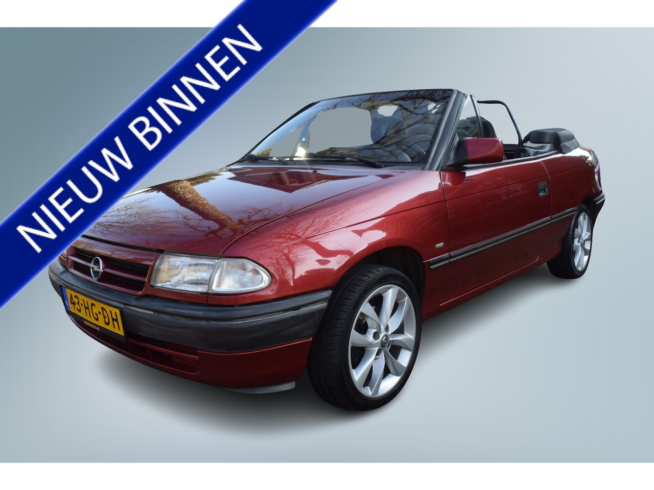 Opel Astra Cabriolet - 2.0i Uniek - AutoWereld.nl