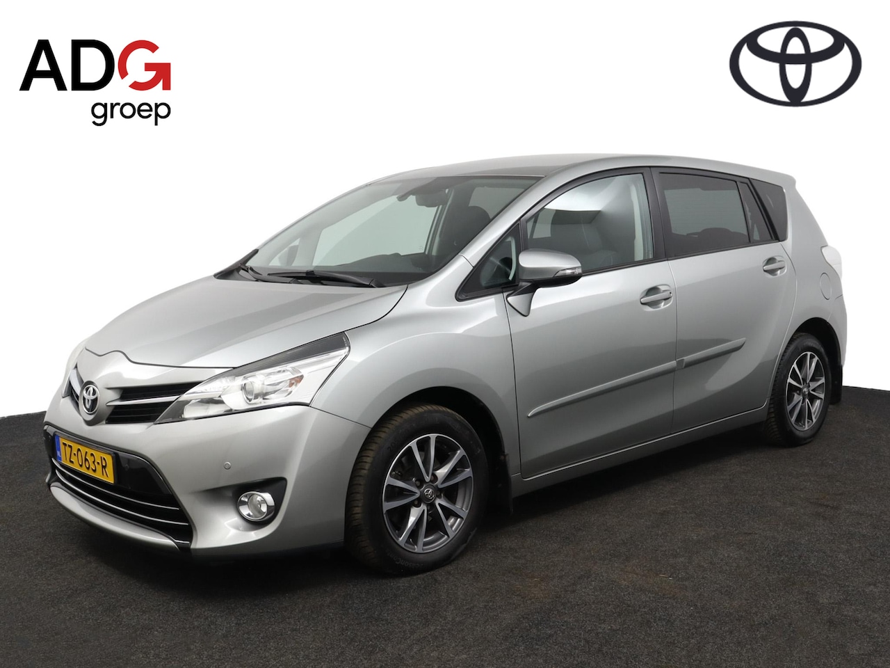 Toyota Verso - 1.8 VVT-i Business | Automaat | Achteruitrijcamera | Parkeersensoren | Cruise Control | - AutoWereld.nl