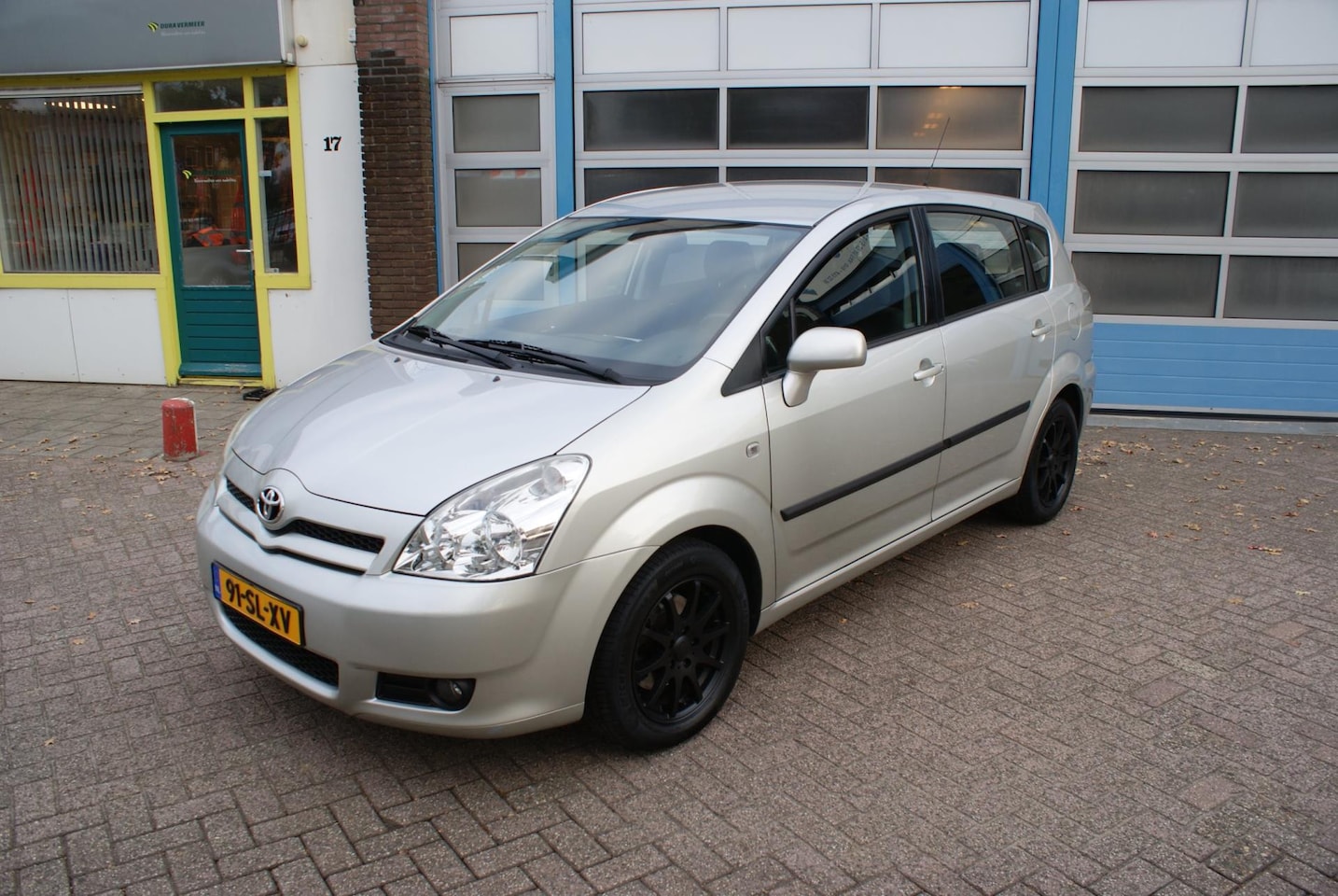 Toyota Verso - 1.8 VVT-i Sol 7p. 1.8 VVT-i Sol 7p. - AutoWereld.nl
