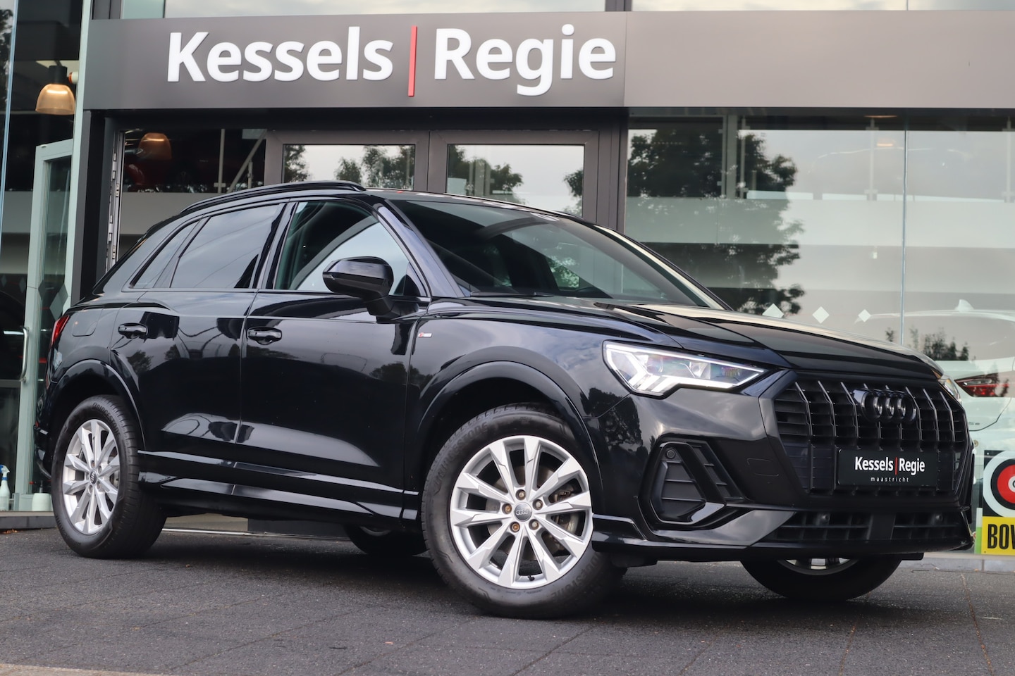 Audi Q3 - 35 TFSI S-Tronic S Line ACC Ambient Blis Trekhaak - AutoWereld.nl