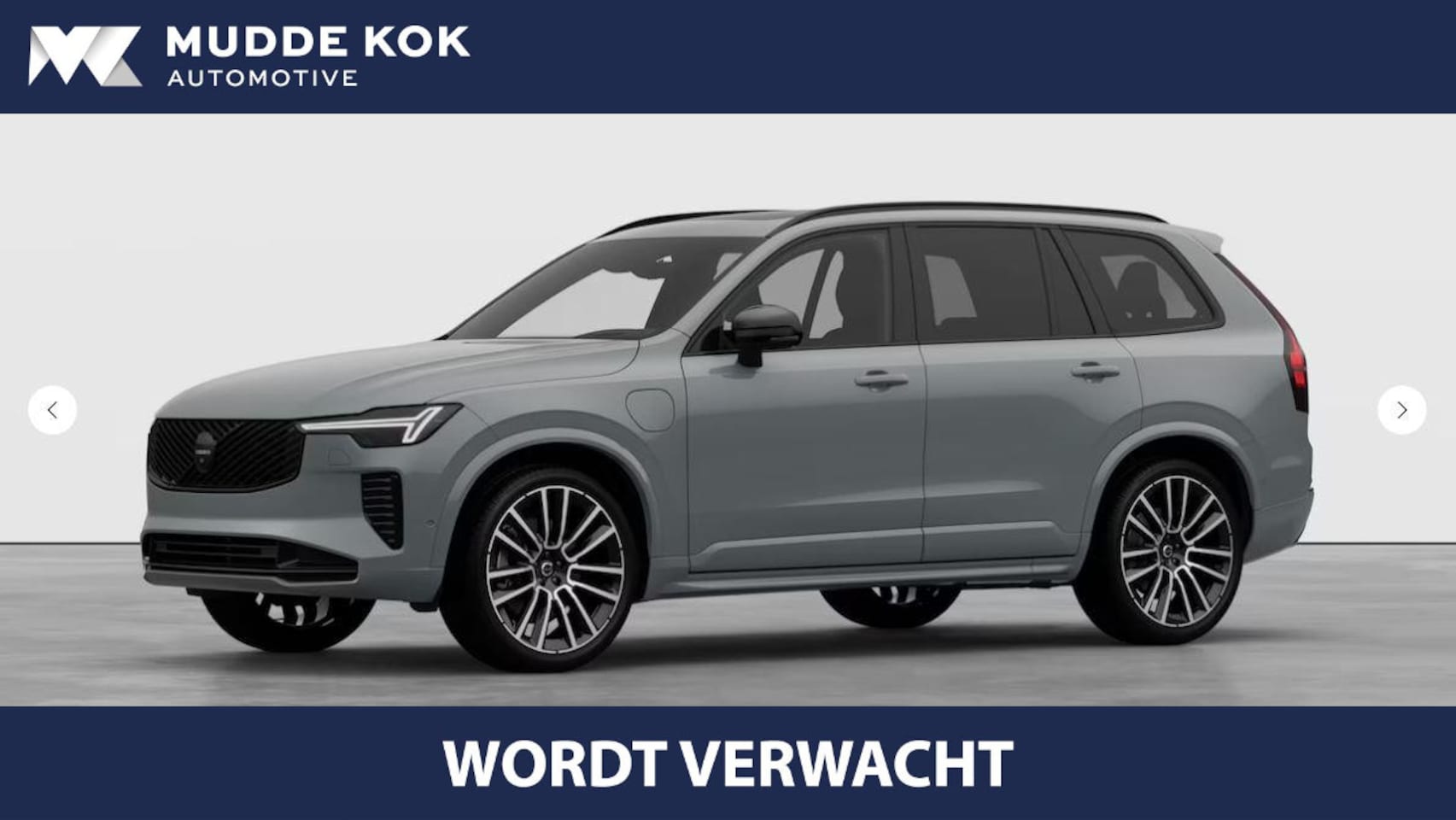 Volvo XC90 - 2.0 T8 Plug-in hybrid AWD Ultra Black Ed. Exec. | Luchtvering | Bowers & Wilkins | Massage - AutoWereld.nl