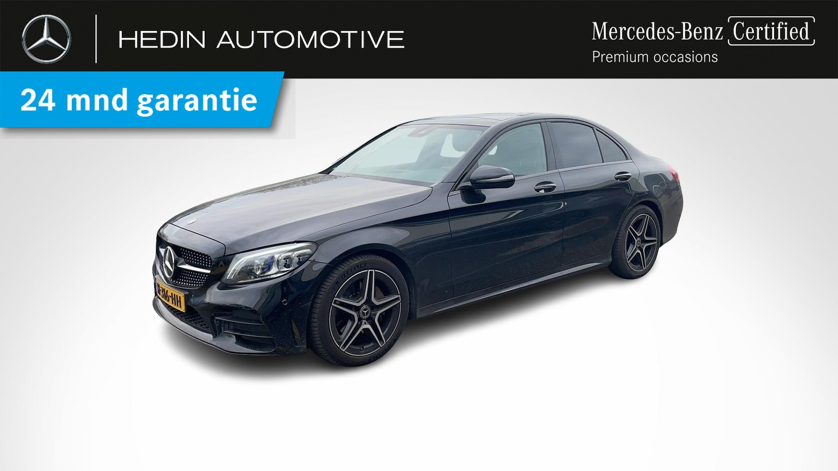 Mercedes-Benz C-klasse - C 180 Limousine Automaat Business Solution AMG | Premium Pakket | Nightpakket | Panoramada - AutoWereld.nl