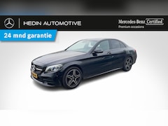 Mercedes-Benz C-klasse - C 180 Limousine Automaat Business Solution AMG | Premium Pakket | Nightpakket | Panoramada