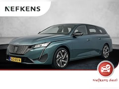 Peugeot 308 SW - 1.2 136 pk Automaat Hybrid Allure | Camera | Vision Assist | Keyless | LEER/Stof | 17"LMV