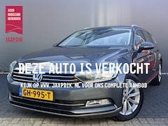 Volkswagen Passat Variant - BWJ 2015 1.4 150 PK TSI ACT Highline TREKHAAK | STOELVERW. | HALF LEDER | NAVI | CLIMA | A