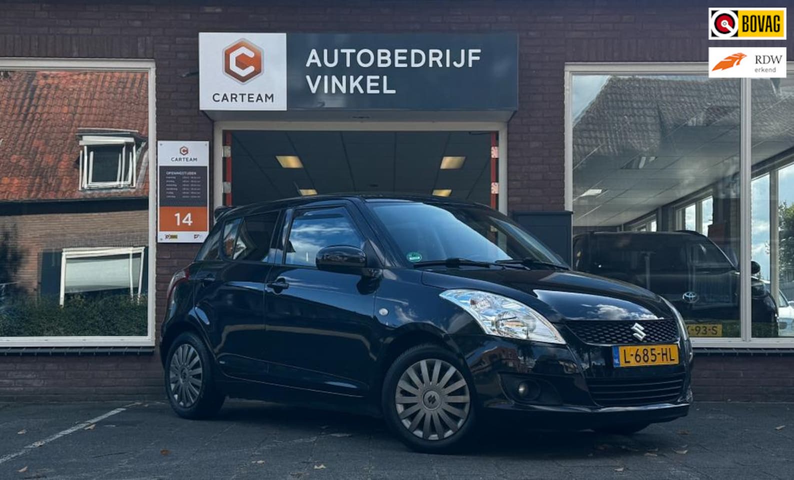 Suzuki Swift - 1.2 Comfort EASSS *Camera*5deurs*Nieuwe Motor - AutoWereld.nl