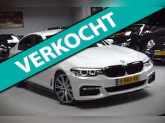 BMW 5-serie - 540i High Executive M-Pakket 6-Cill|Navi|Leder|340pk|