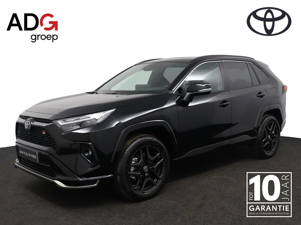 Toyota RAV4 - 2.5 Plug-in Hybrid AWD GR SPORT | Adaptive Cruise Control | Navigatie | Panoramadak | 360 - AutoWereld.nl