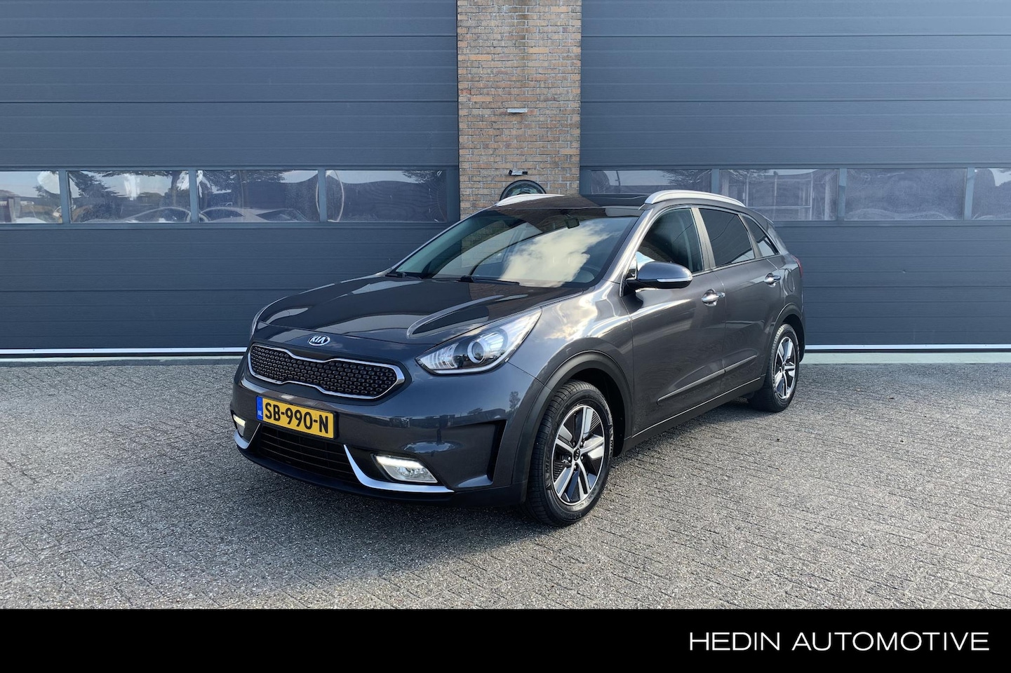 Kia Niro - 1.6 GDi Hybrid Edition Trekhaak | Schuif/-Kanteldak | Stoel-en-Stuurverwarming | Navigatie - AutoWereld.nl