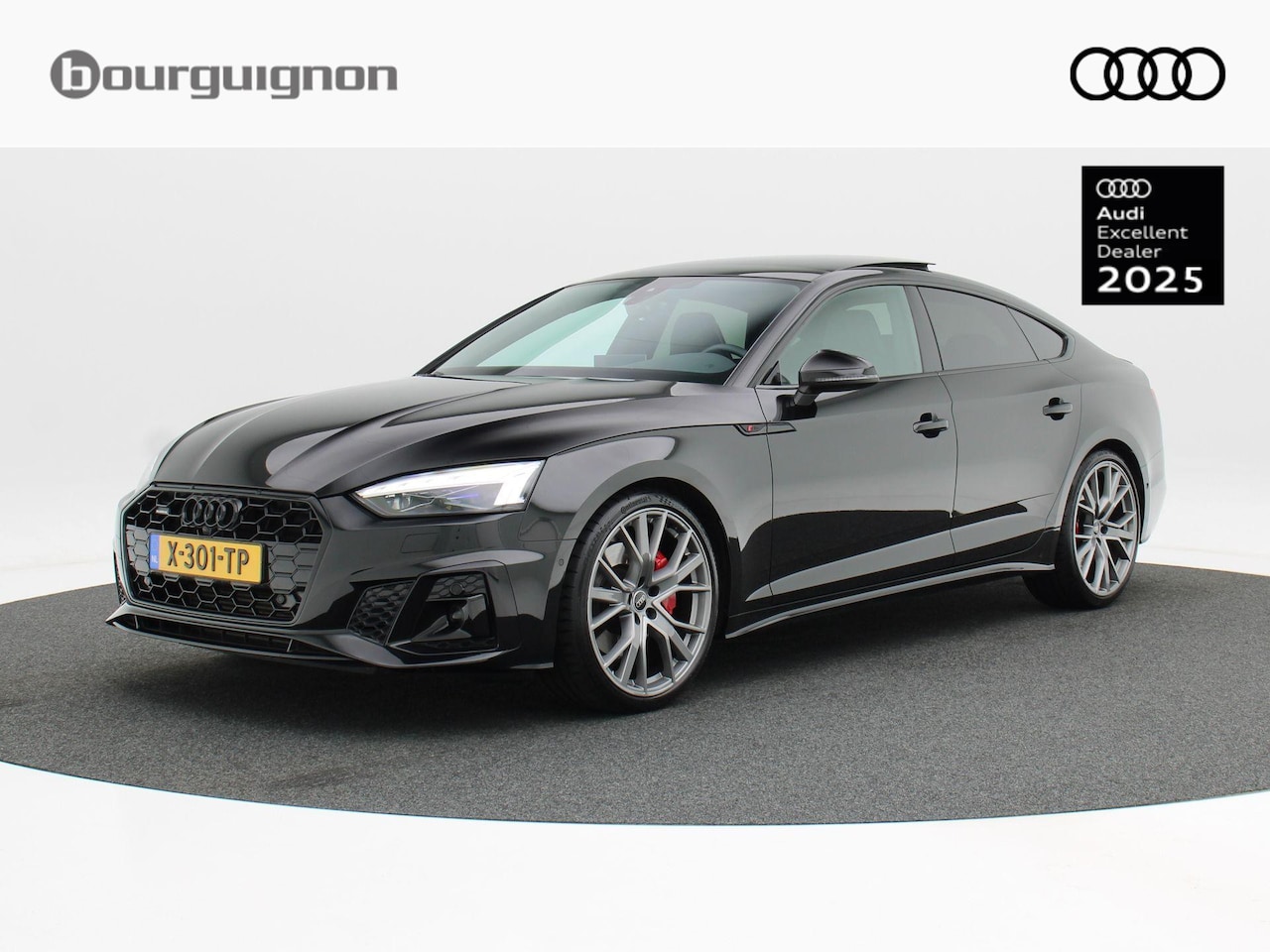 Audi A5 Sportback - 45 TFSi 265 Pk Automaat quattro S edition | Panoramadak | 20 Inch | B&O Audio | Trekhaak | - AutoWereld.nl