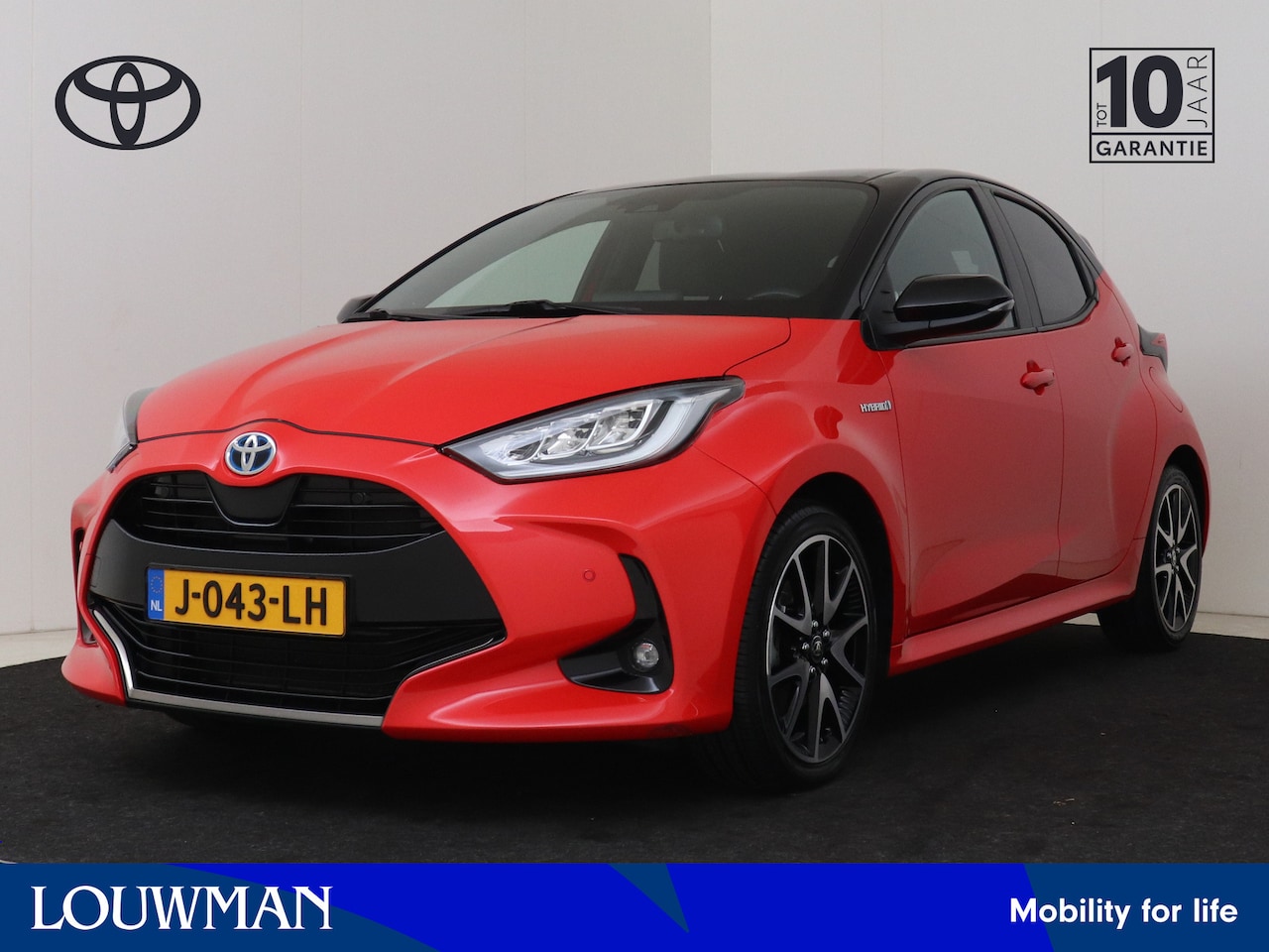 Toyota Yaris - 1.5 Hybrid Launch Edition I Navigatie I Climate Control I Cruise Control I Camera I Stoelv - AutoWereld.nl